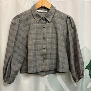 Zara | Crop Top Third Piece